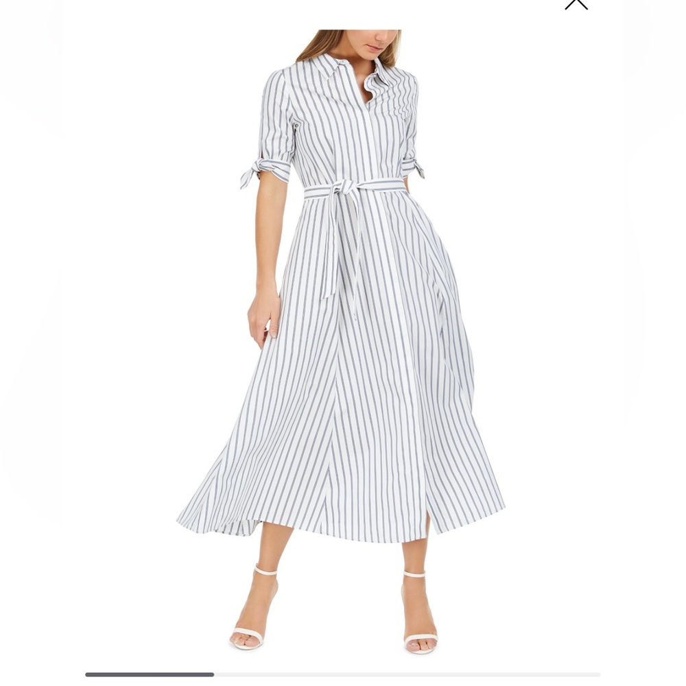 Calvin Klein 100% Cotton Dress NWT